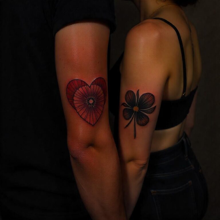 Tatuajes únicos para parejas