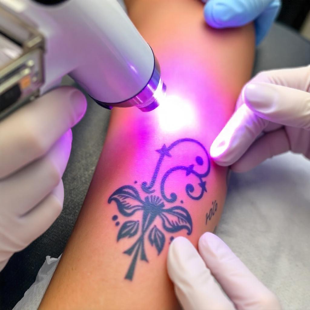 Eliminación de tatuajes con láser