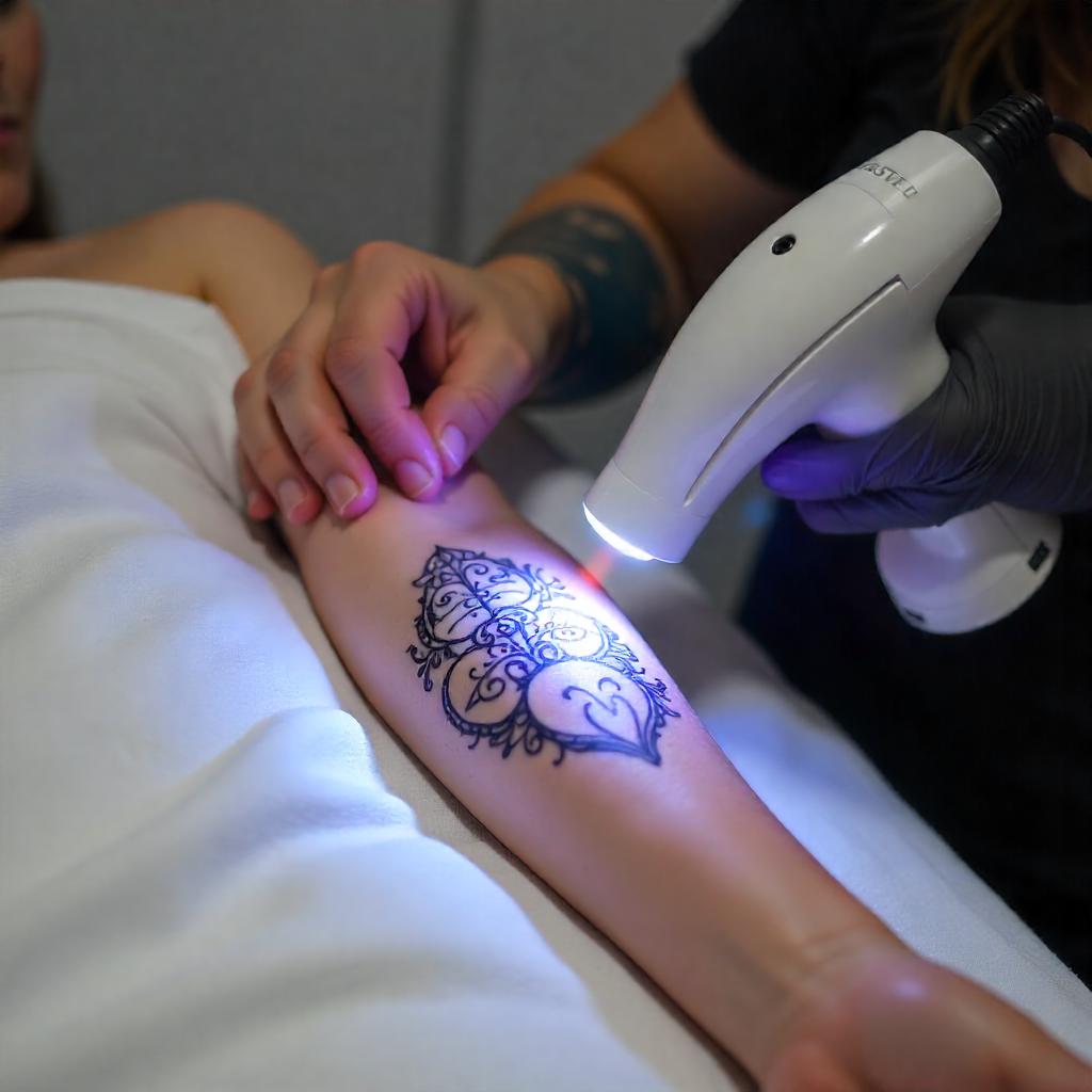 Tratamiento IPL para Eliminar Tatuajes