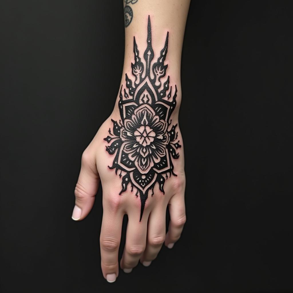 Tatuaje de mano tribal: Herencia cultural y tradición