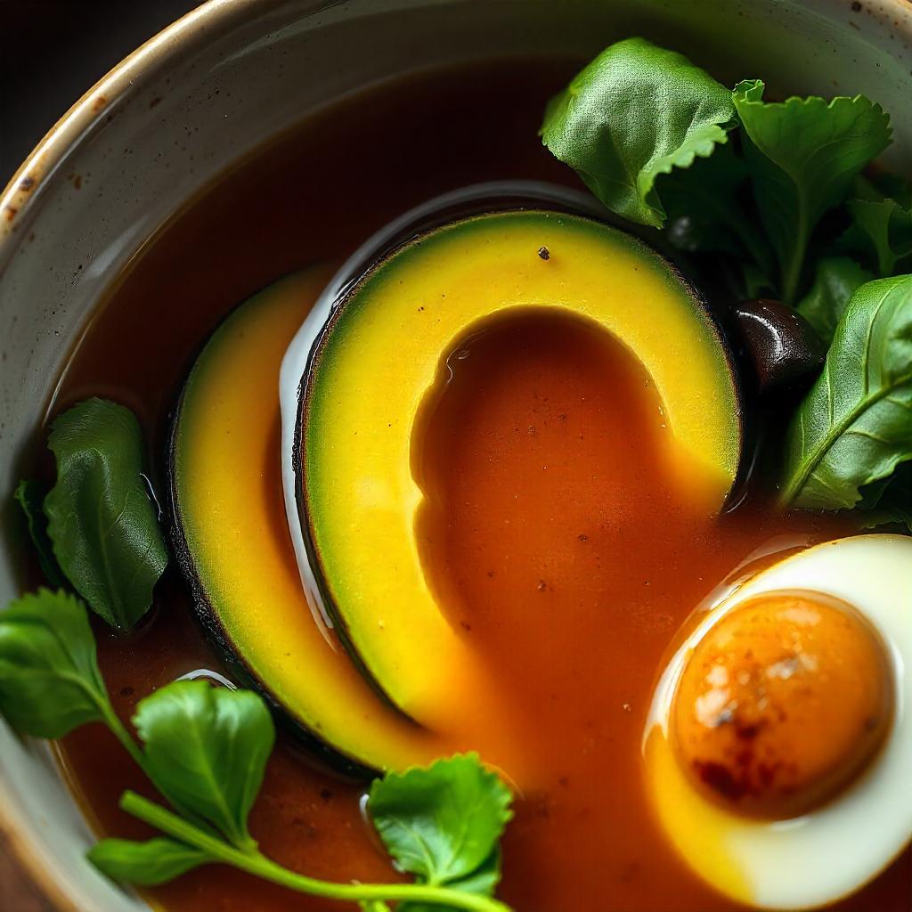 Alimentos Pro-Colágeno: Caldo de huesos, aguacate y verduras de hoja verde para la cicatrización