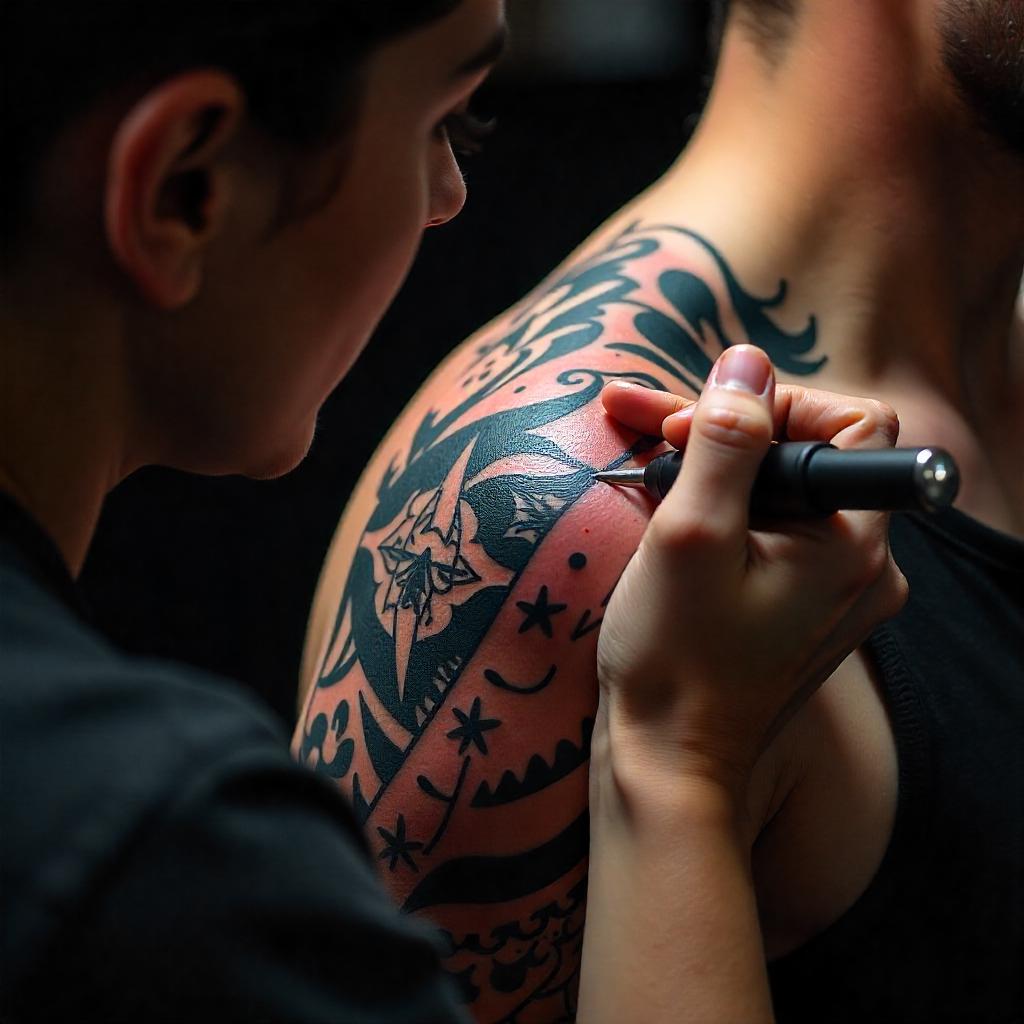 Renovando el Arte en la Piel: La Importancia de los Retoques de Tatuajes